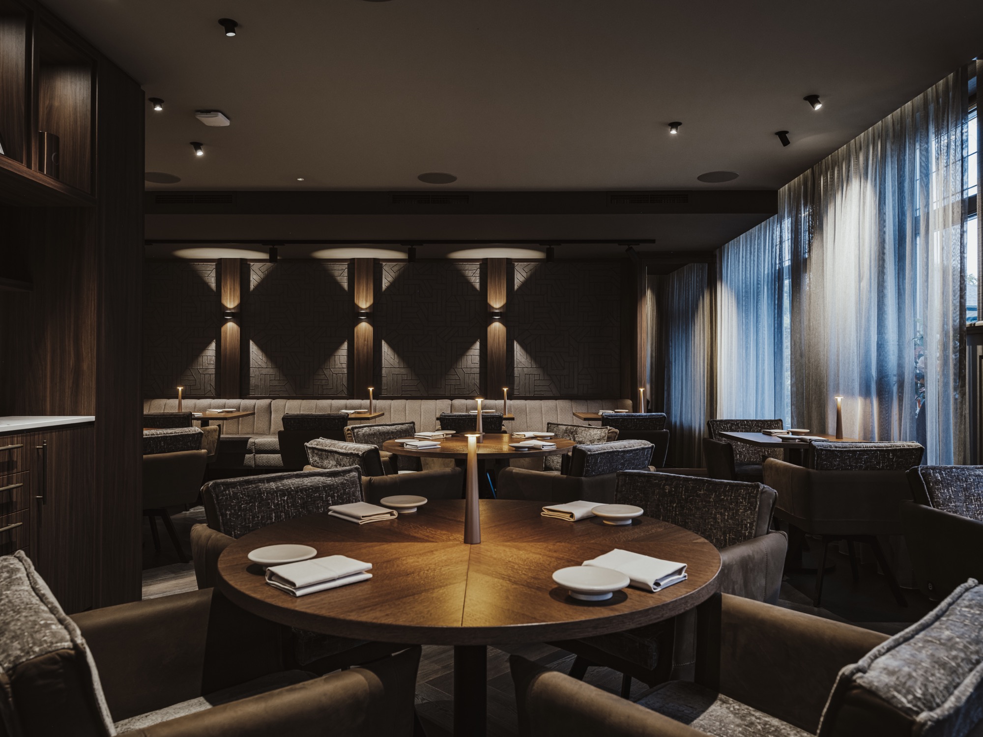 Modern interieur restaurant