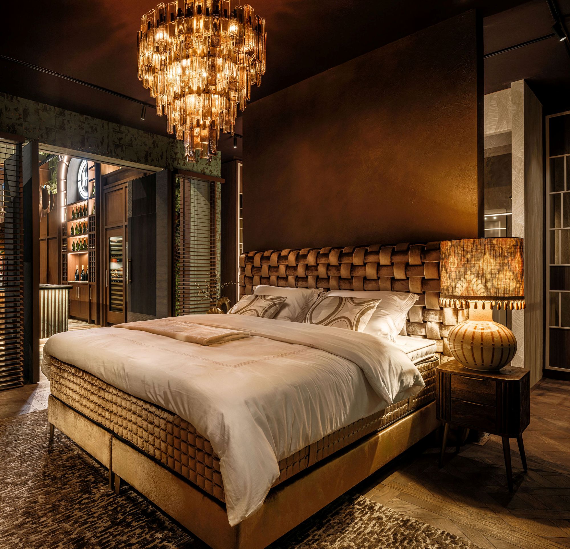 luxe slaapkamer