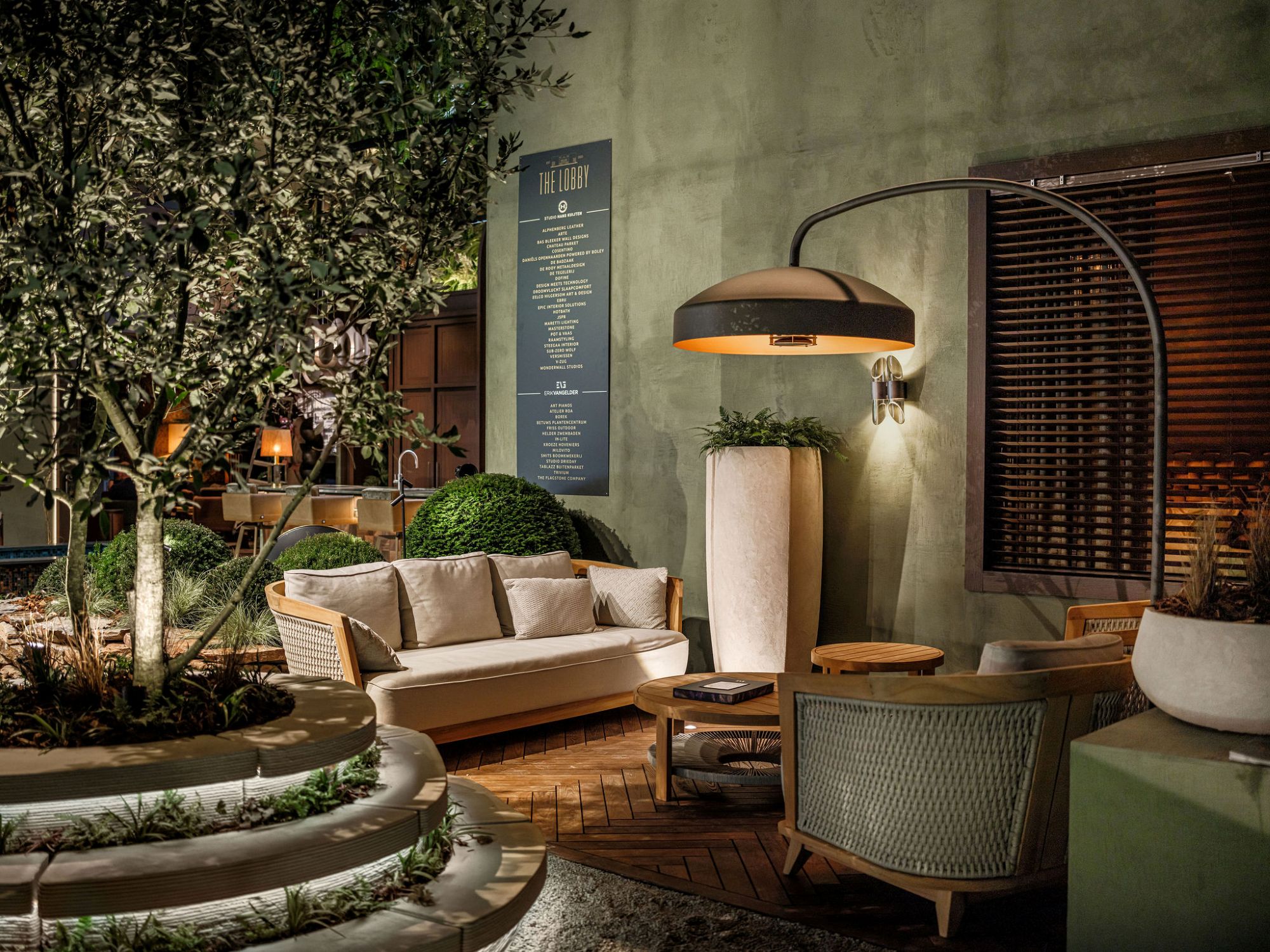 luxe terras