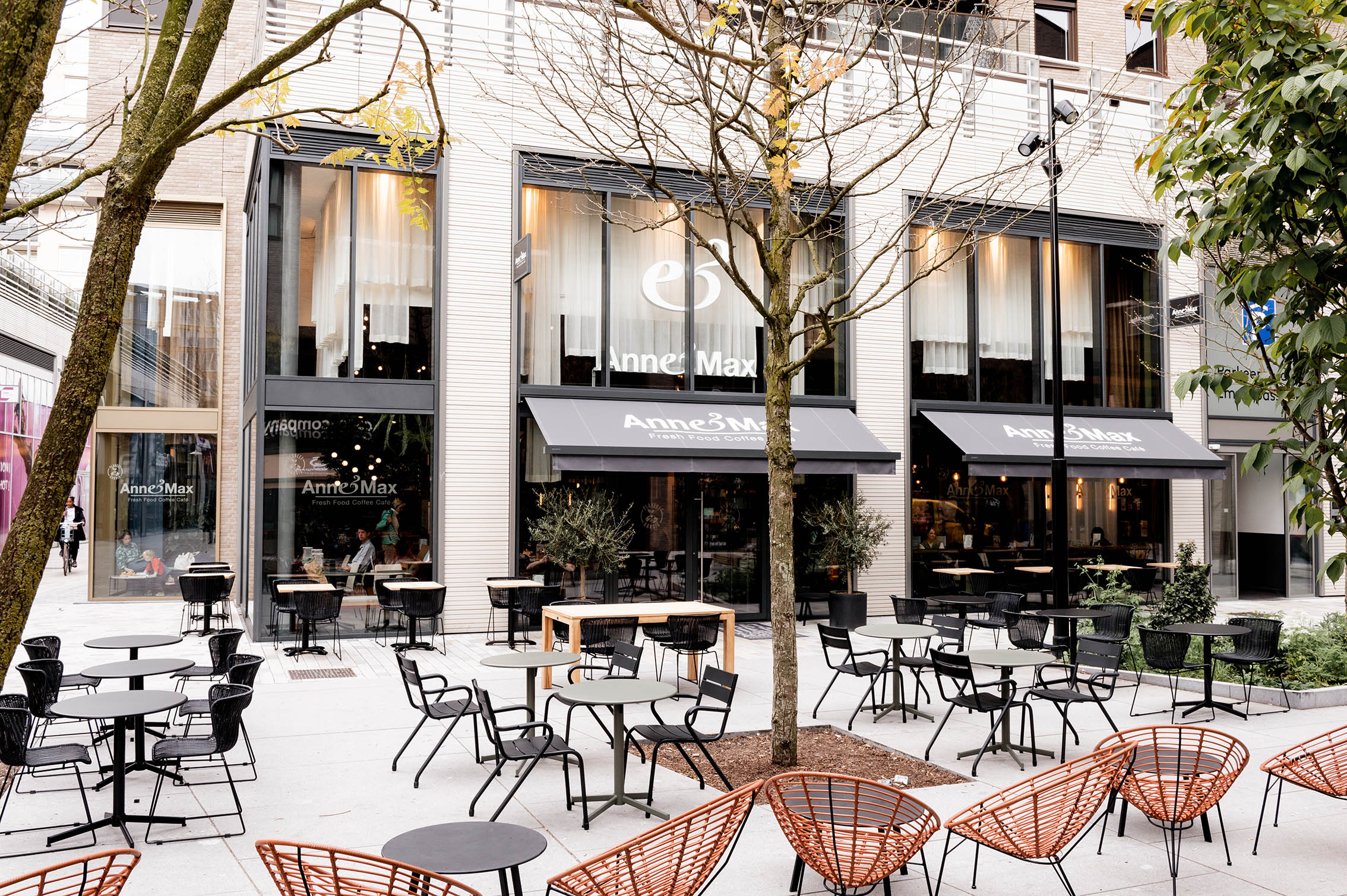 gevel restaurant