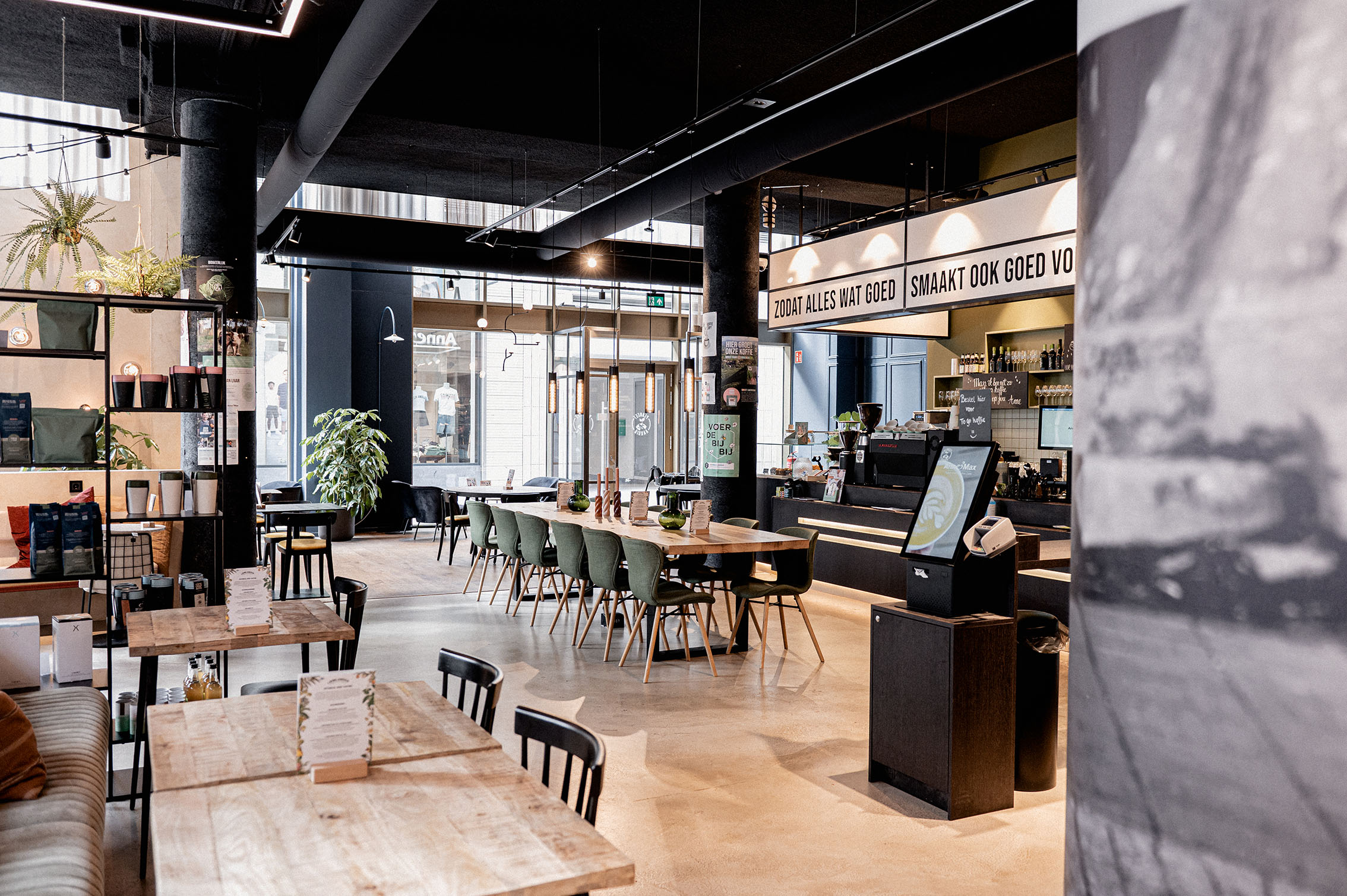 luxe restaurant interieur