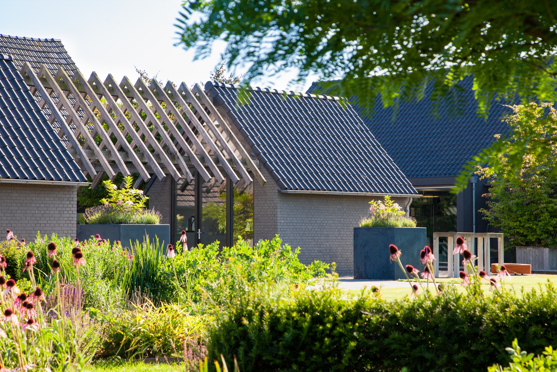 luxe gebouw bedrijf