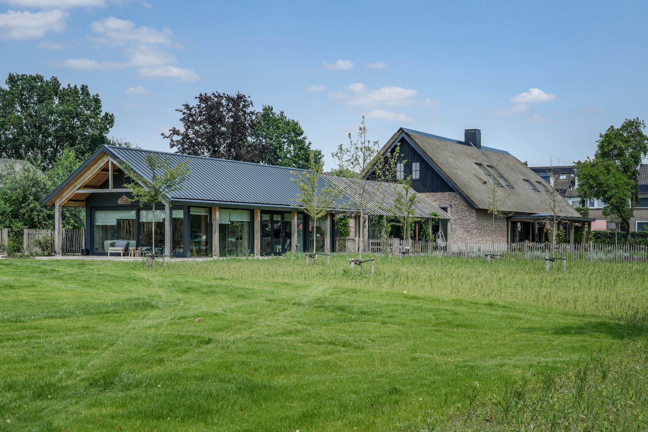 luxe woonboerderij