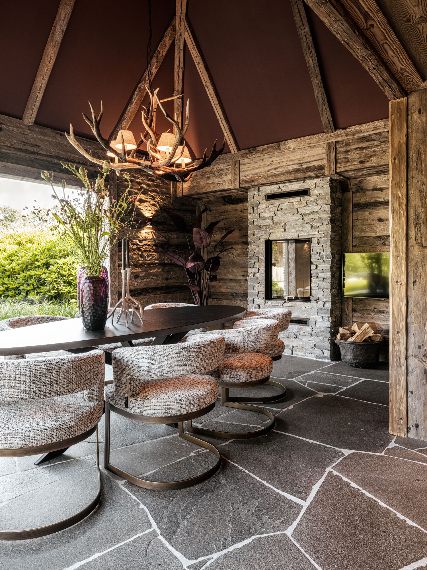 luxe eethoek