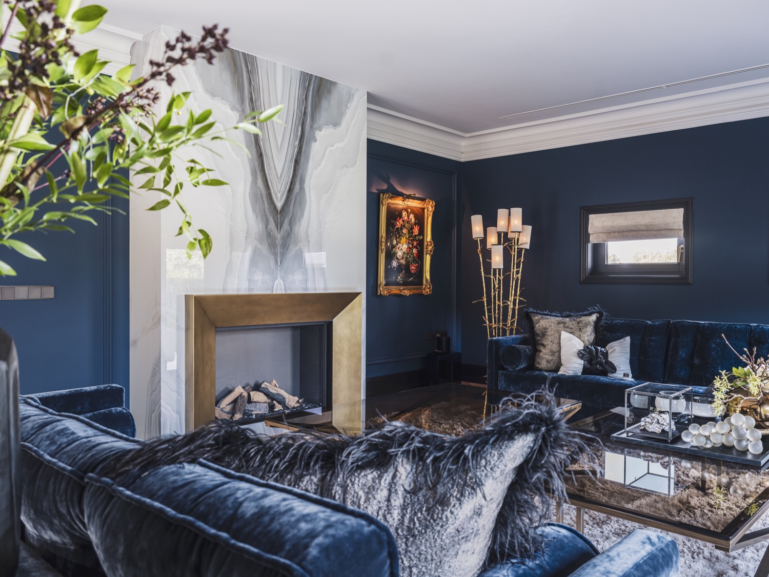 luxe woonkamer
