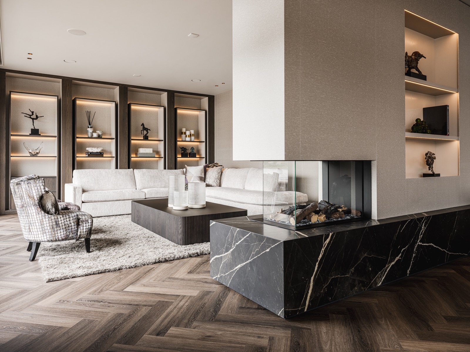 luxe interieur woonkamer
