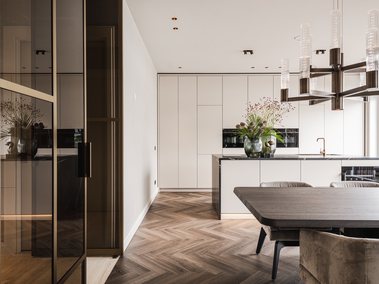 luxe keuken inrichting
