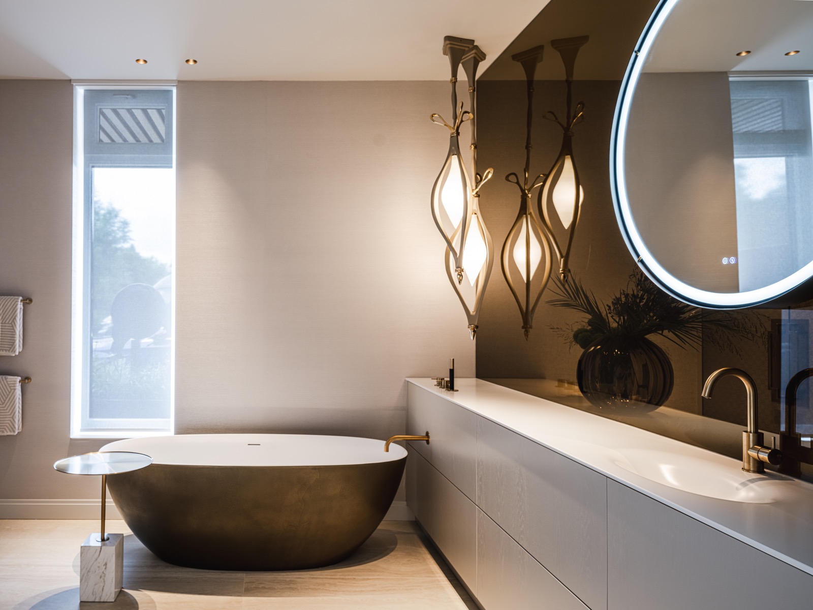 luxe badkamer design