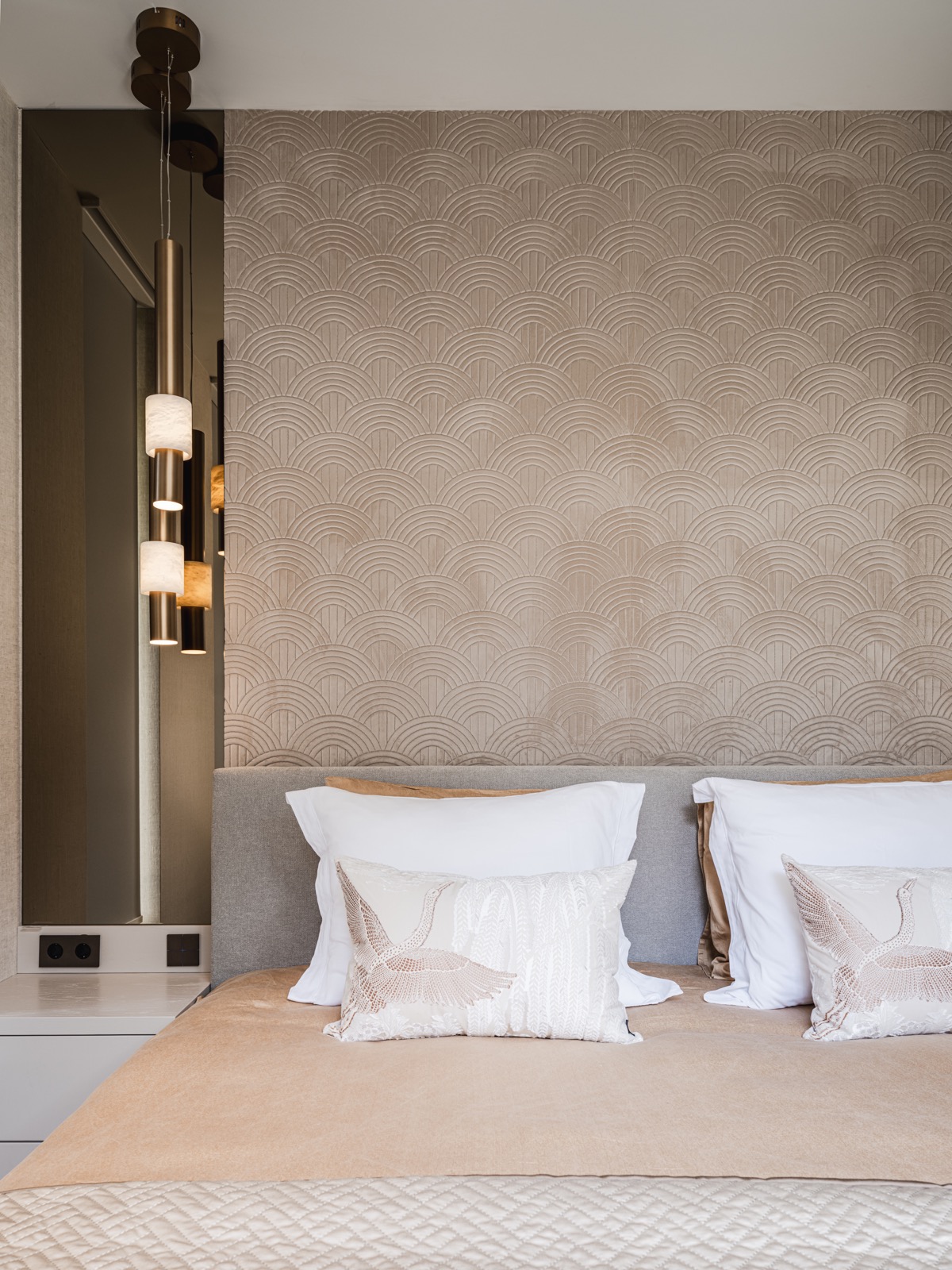 luxe interieur slaapkamer