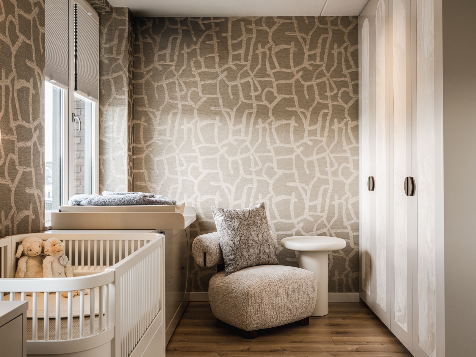 luxe interieur kinderslaapkamer