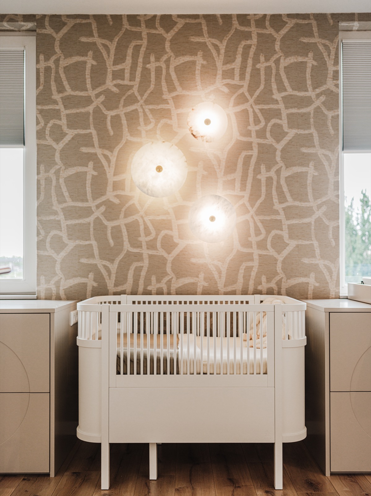 luxe bed in kinderslaapkamer