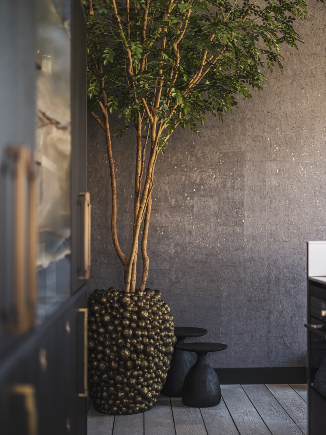 luxe bloempot