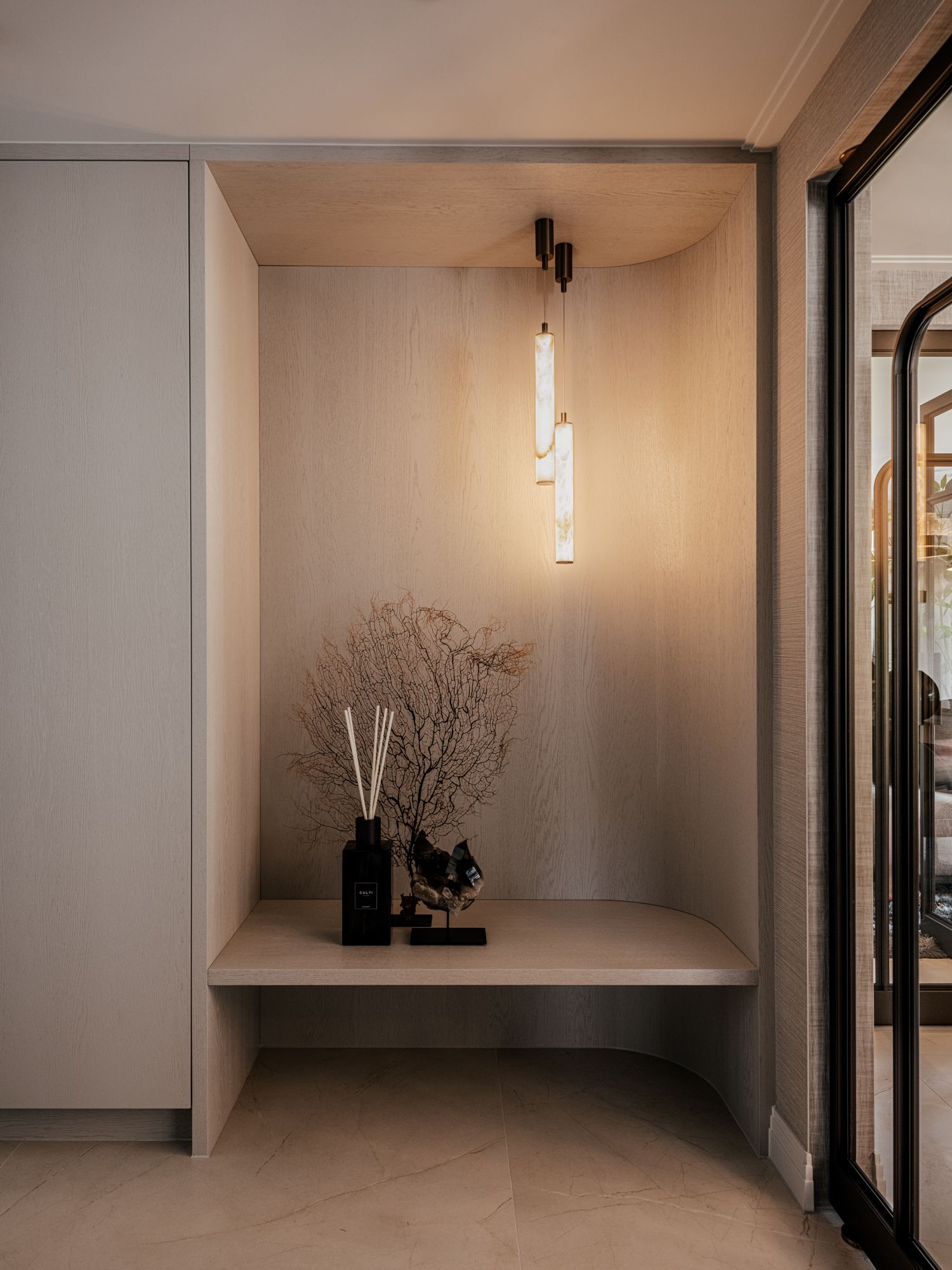 luxe wandkast