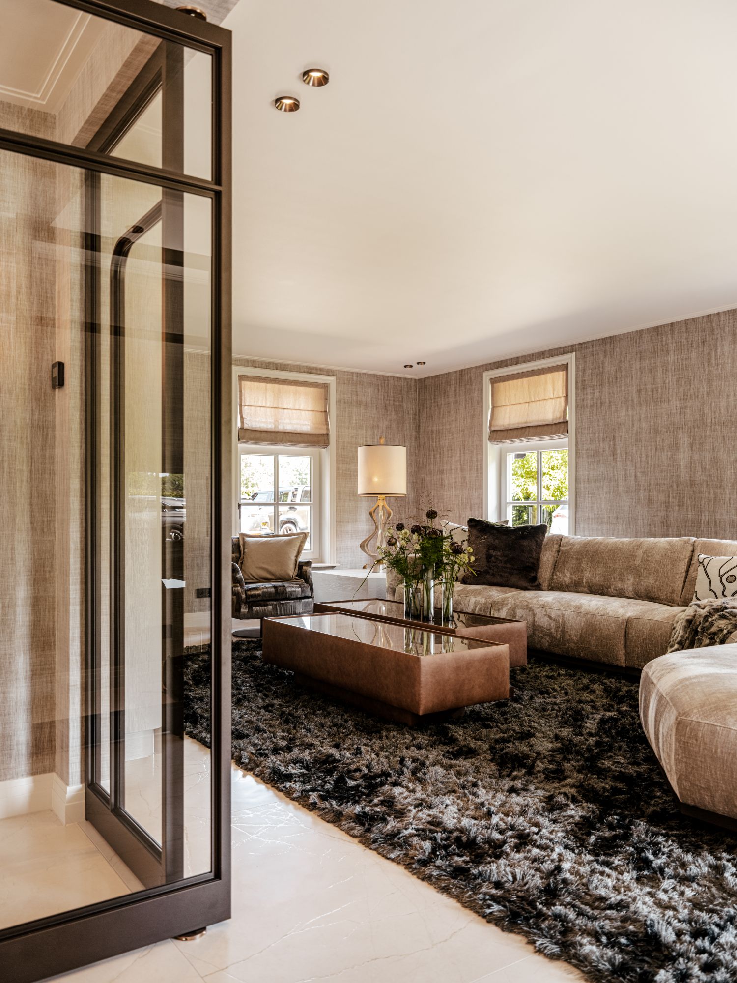 interieur woonkamer