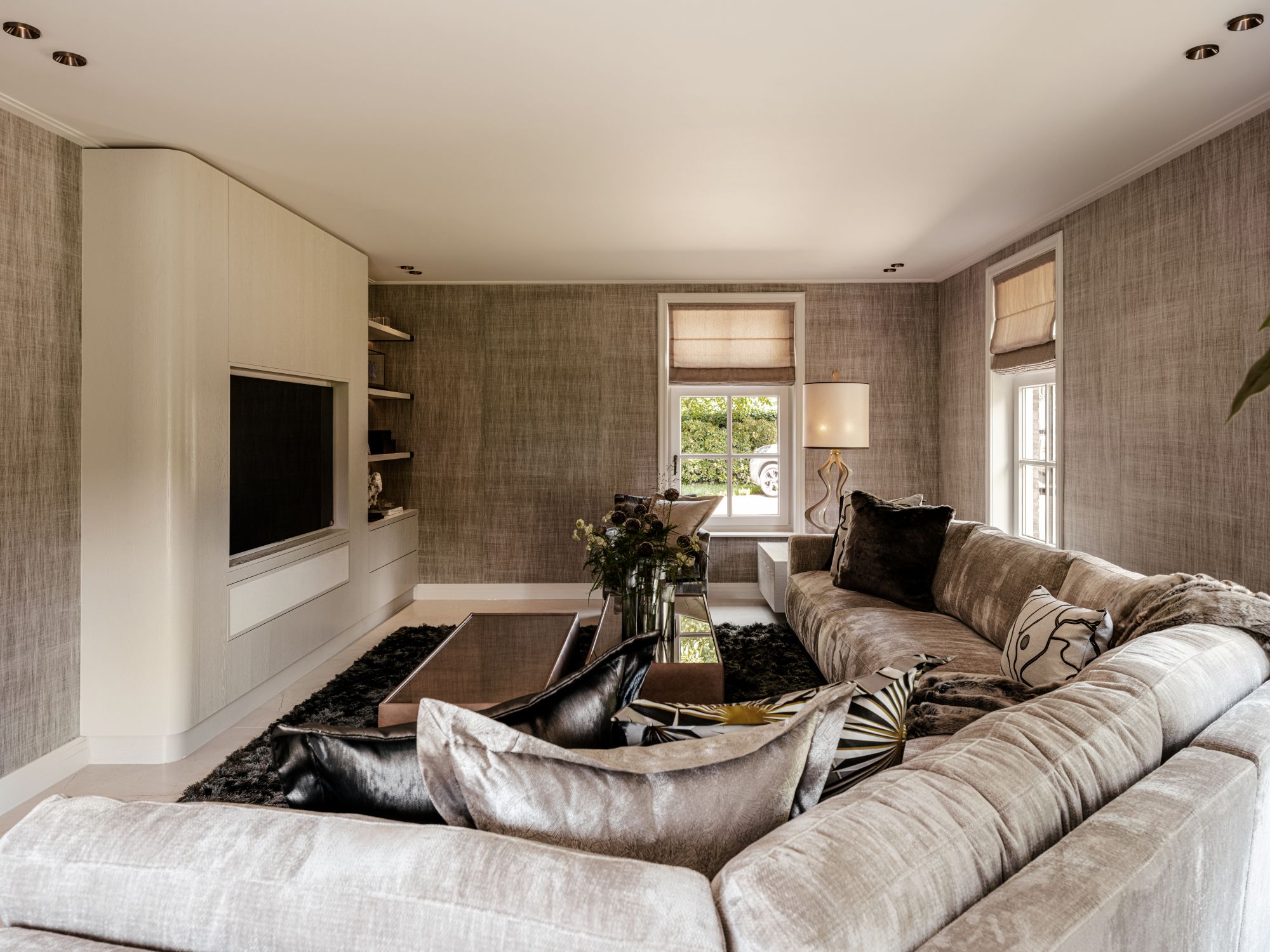 moderne woonkamer