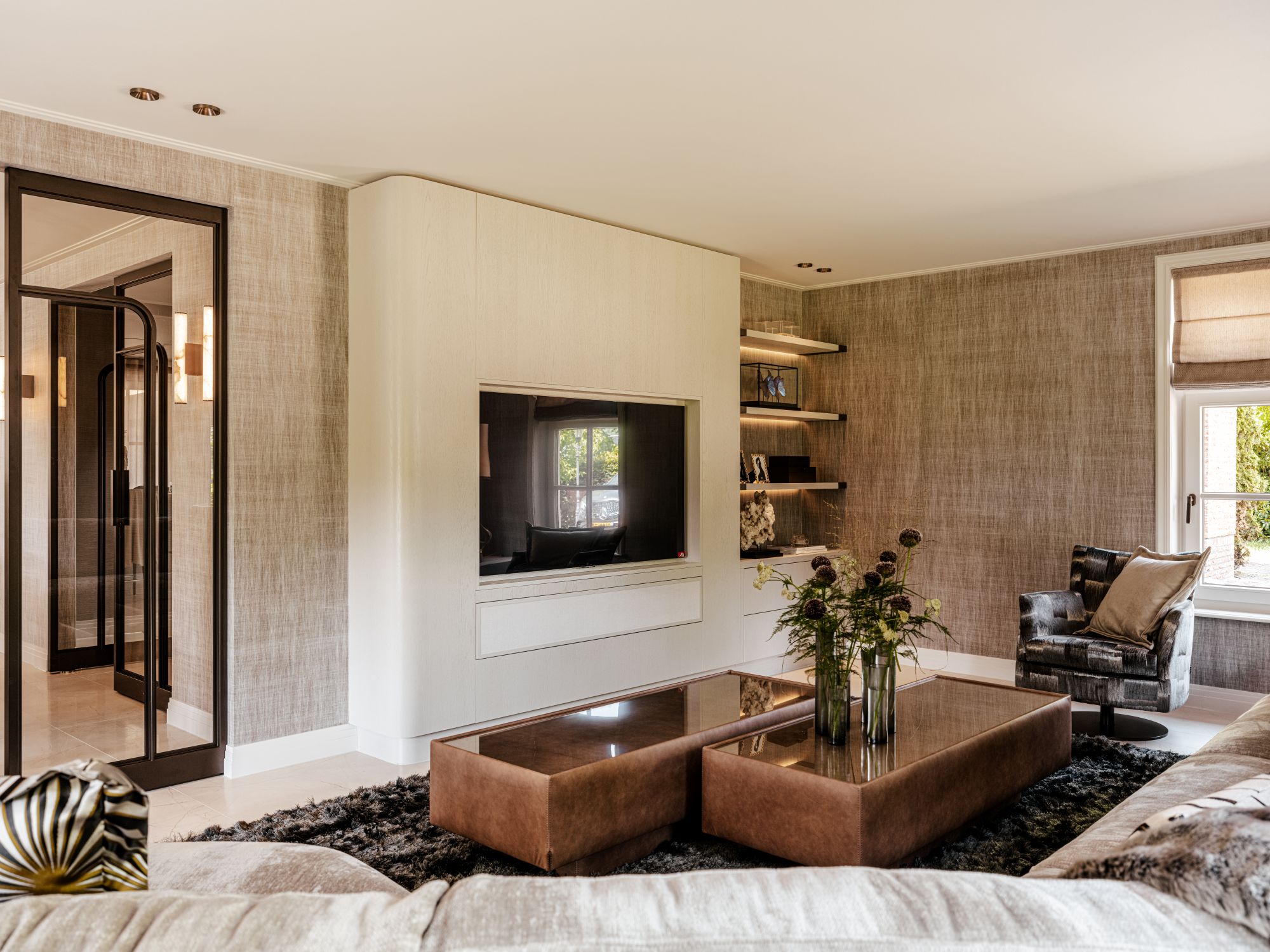 luxe woonkamer
