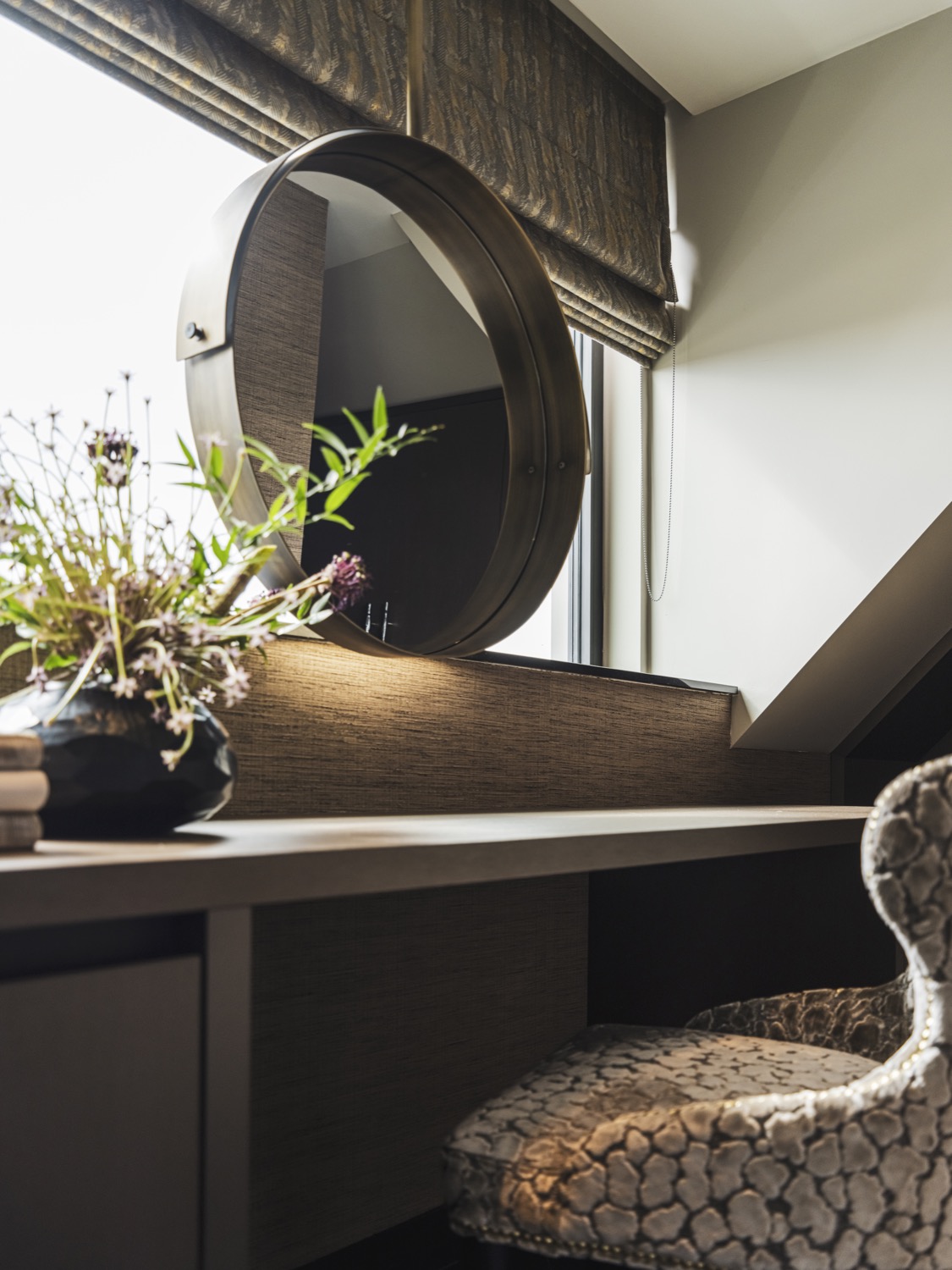 interieur studiekamer