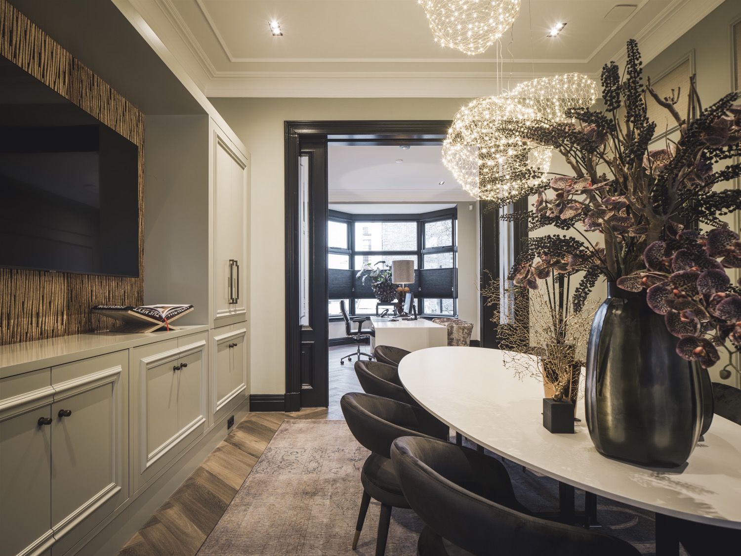 Luxe vergaderkamer