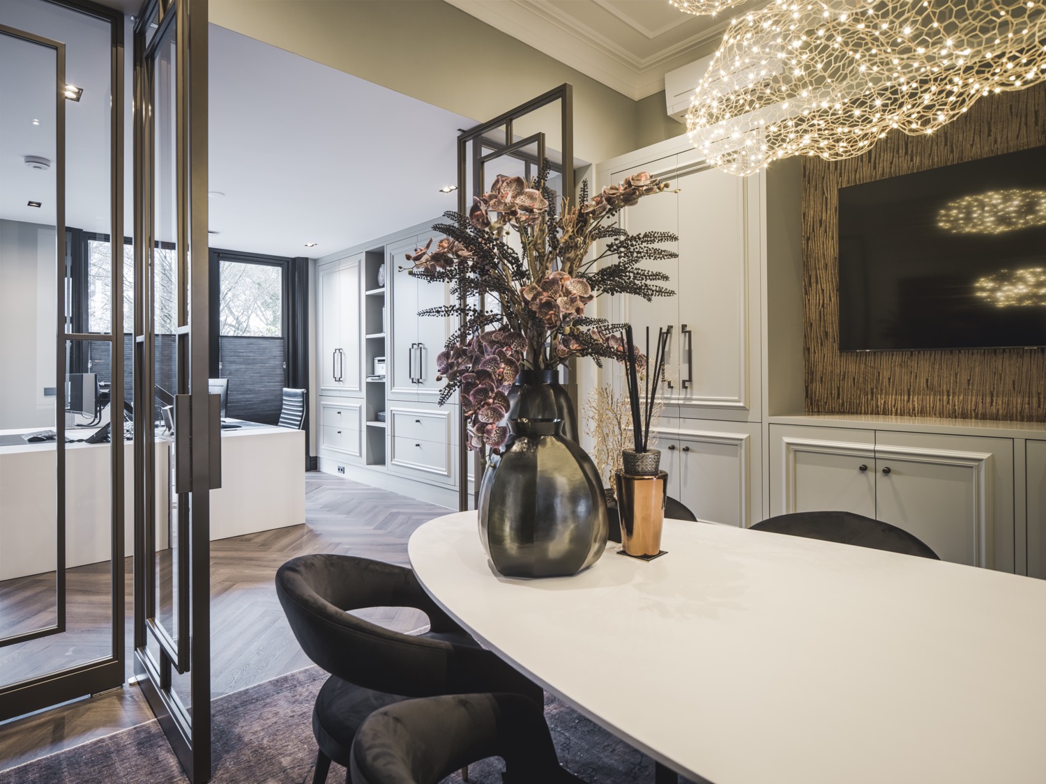 interieur vergaderruimte
