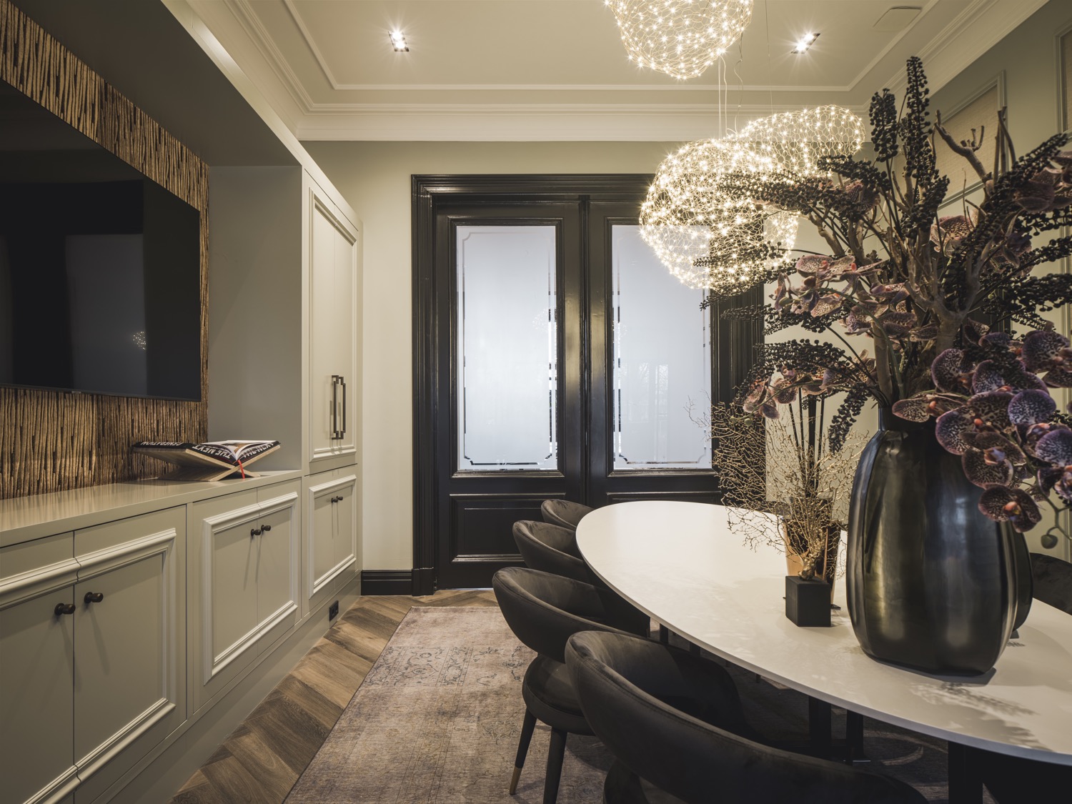 interieur vergaderkamer