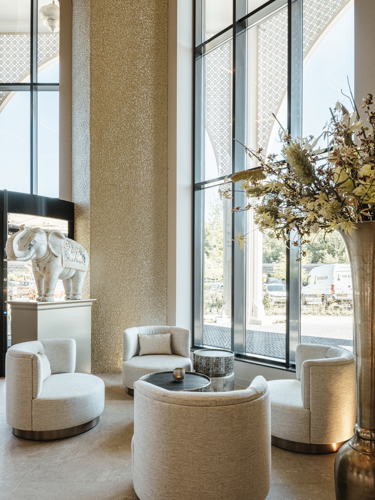 luxe interieur lobby