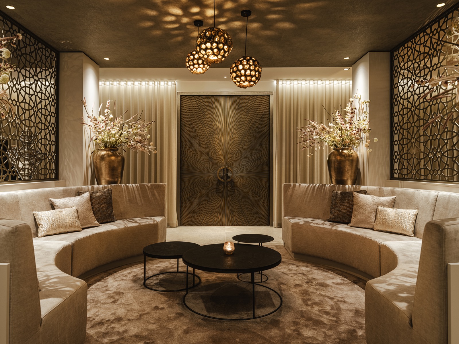 exclusief interieur wachtruimte