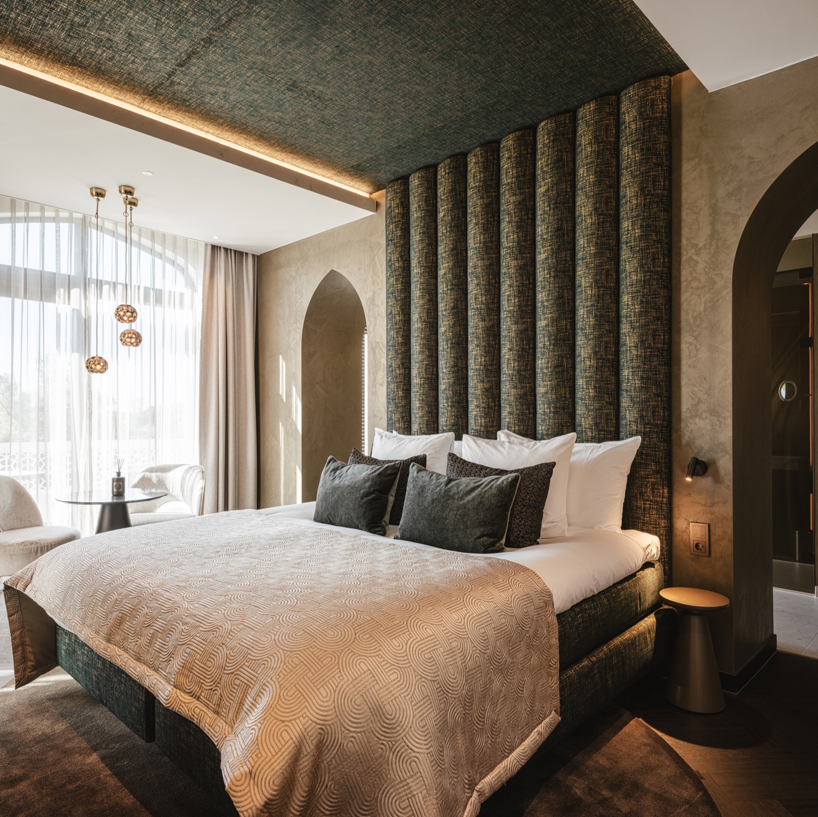 design interieur slaapkamer