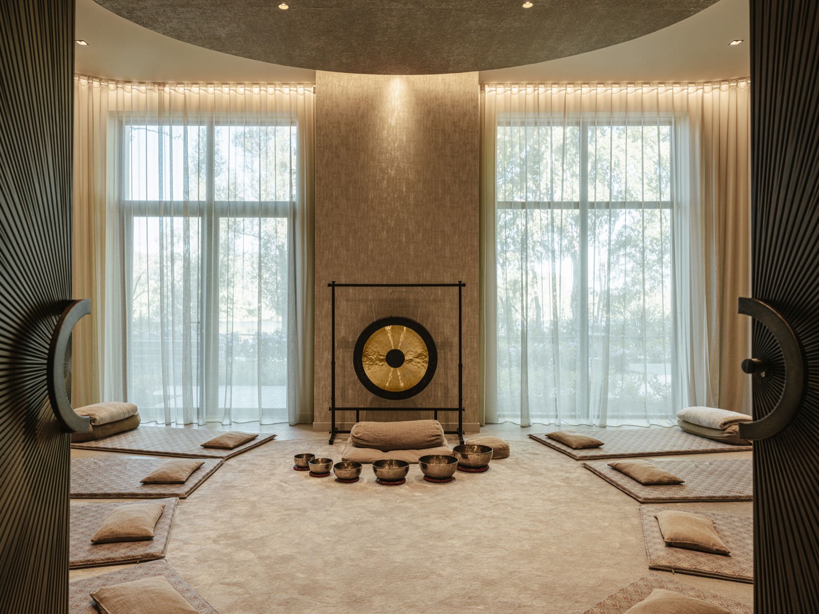 luxe ontspanningsruimte