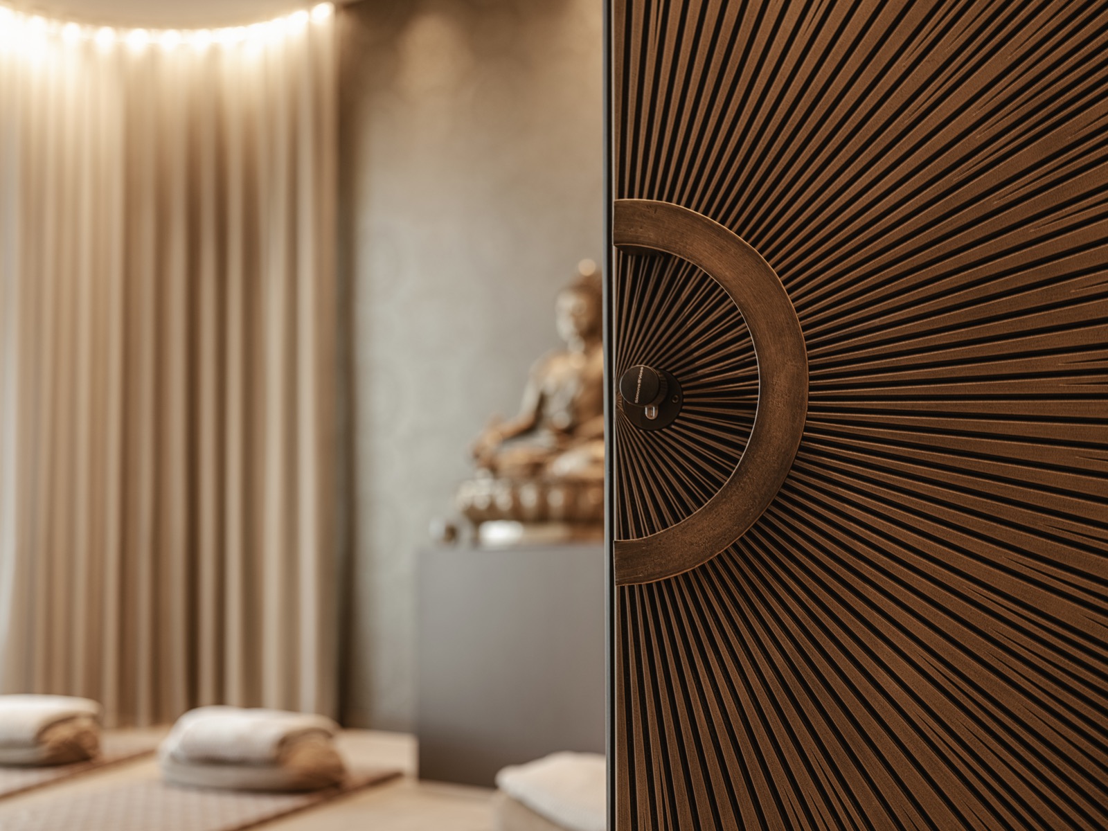 deur naar ontspanningsruimte