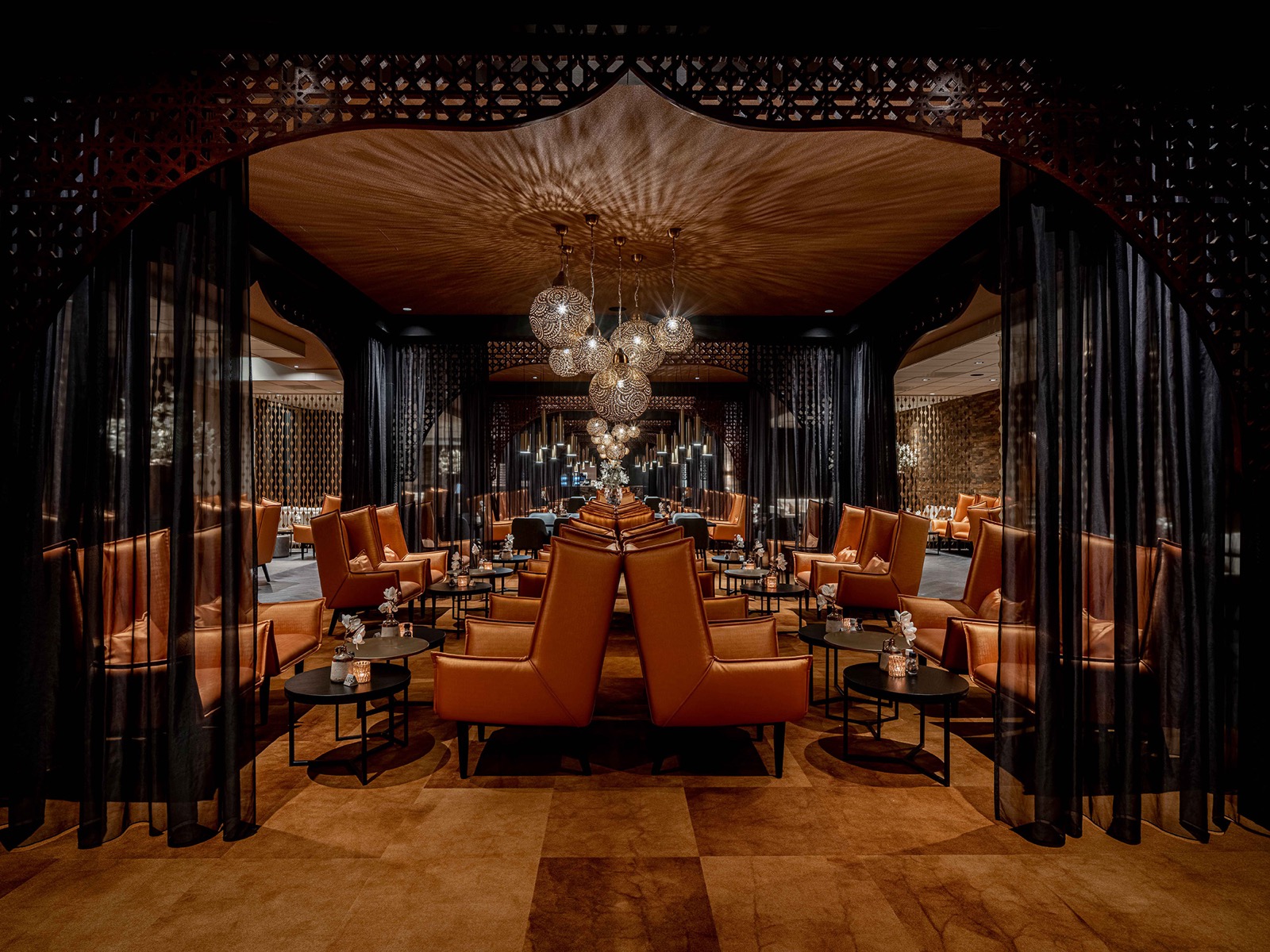 restaurant met design intrerieur