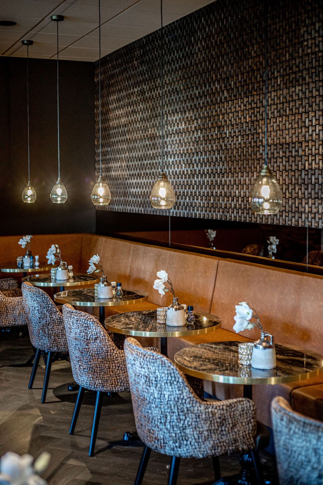 zitplekken in restaurant