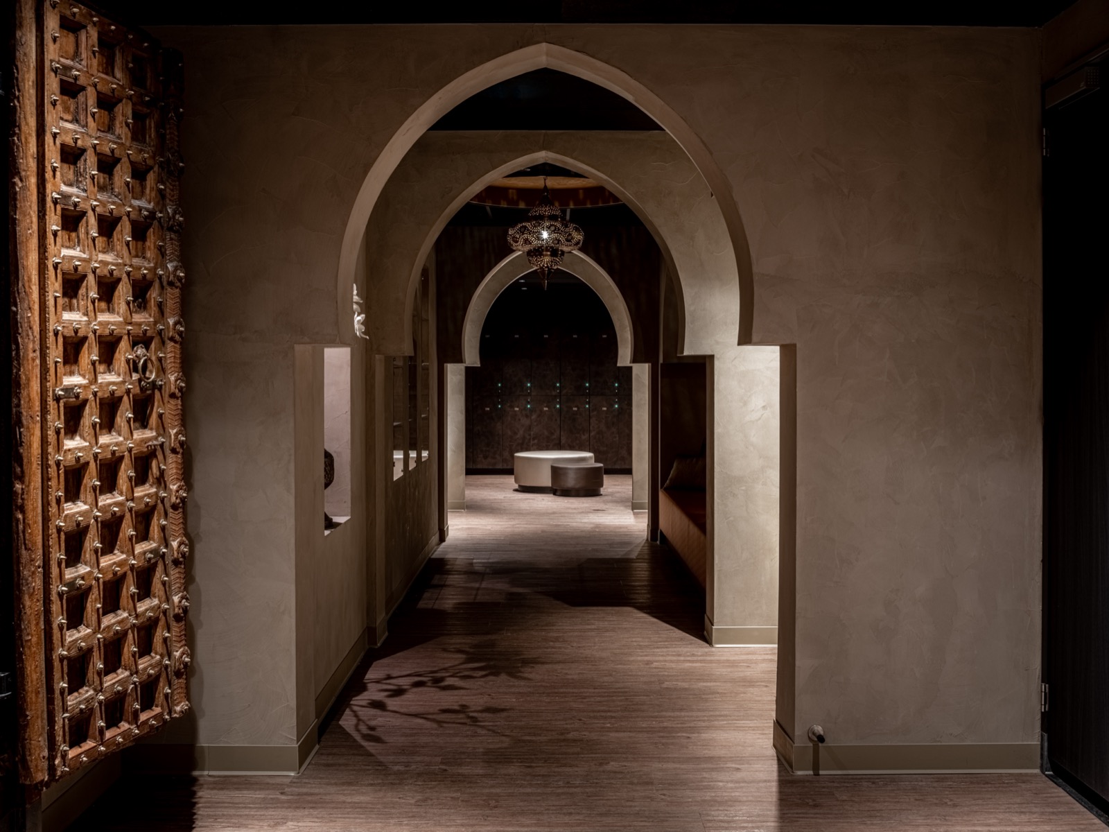 hal met luxe interieur