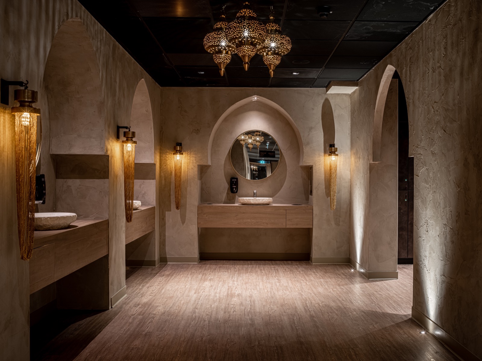 luxe interieur kleedruimte