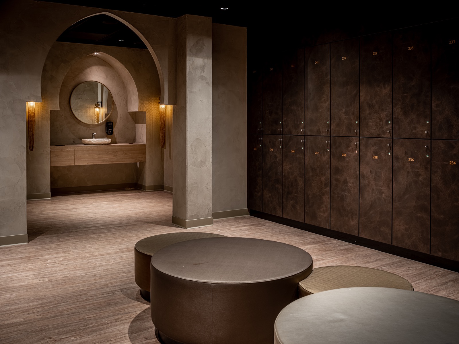 exclusieve kleedruimte