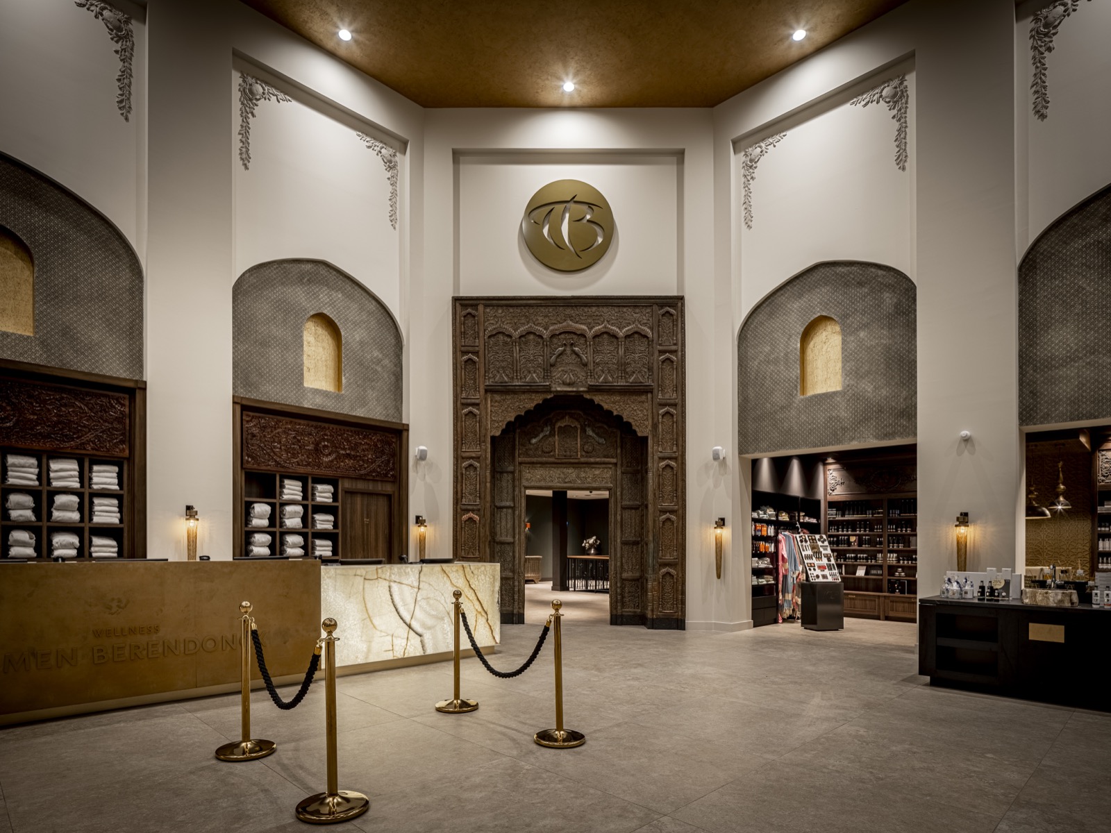 luxe ontvangstruimte