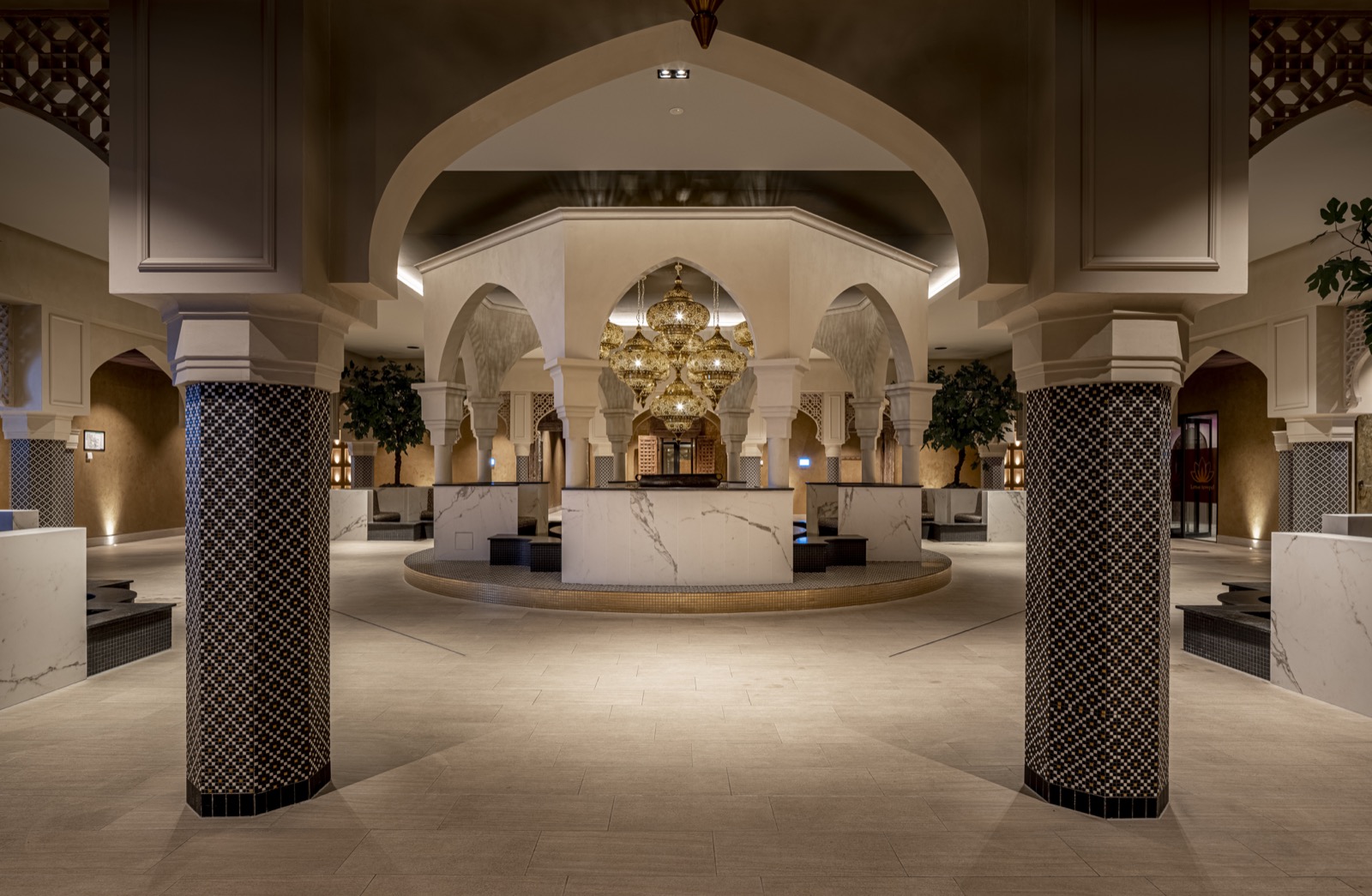 luxe hal met welness