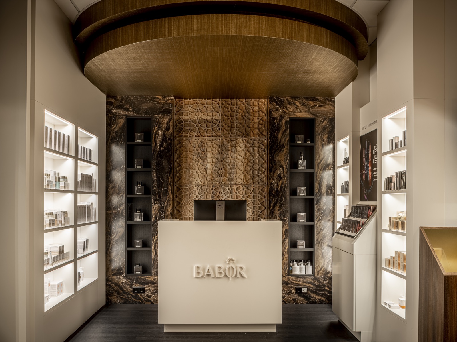 luxe winkelinrichting