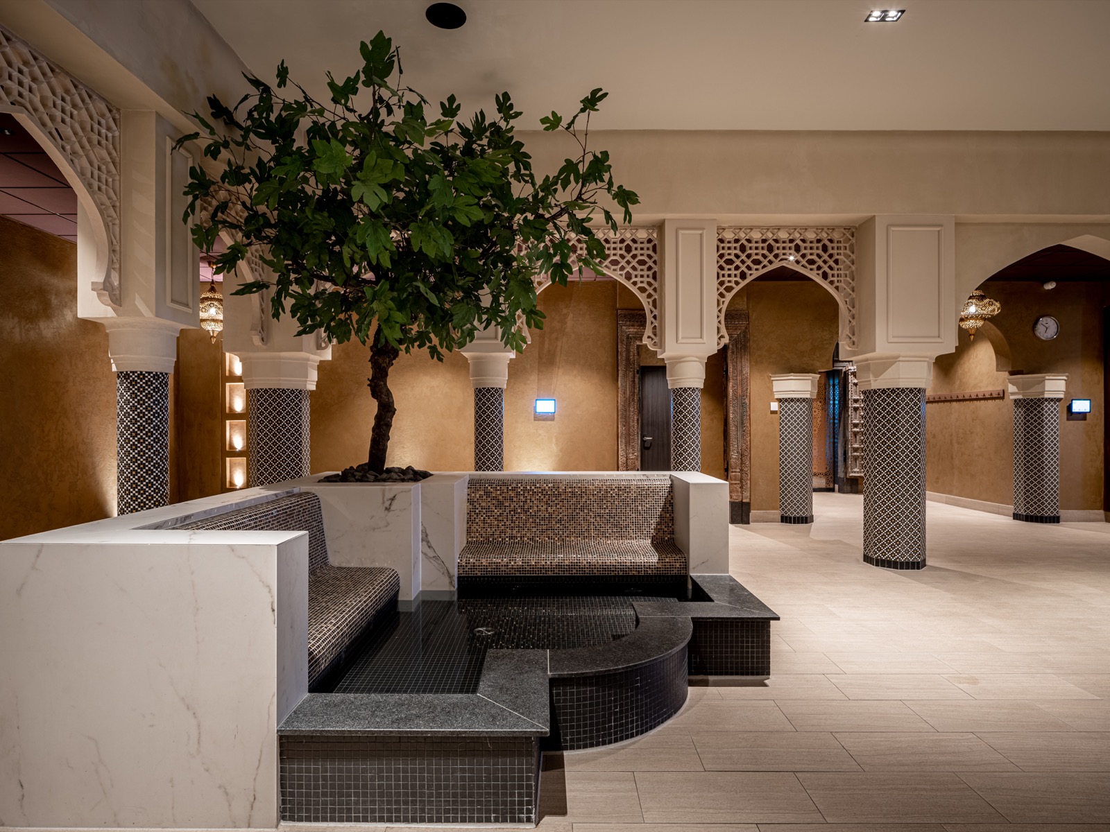 luxe interieur relaxruimte