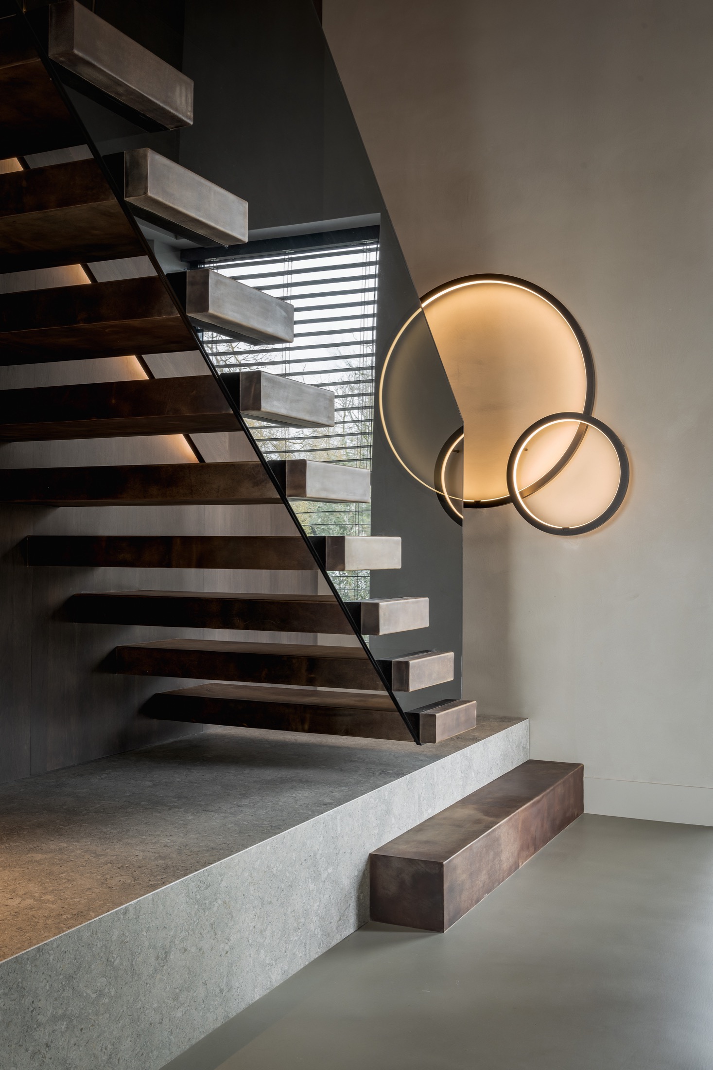 moderne hal inrichting