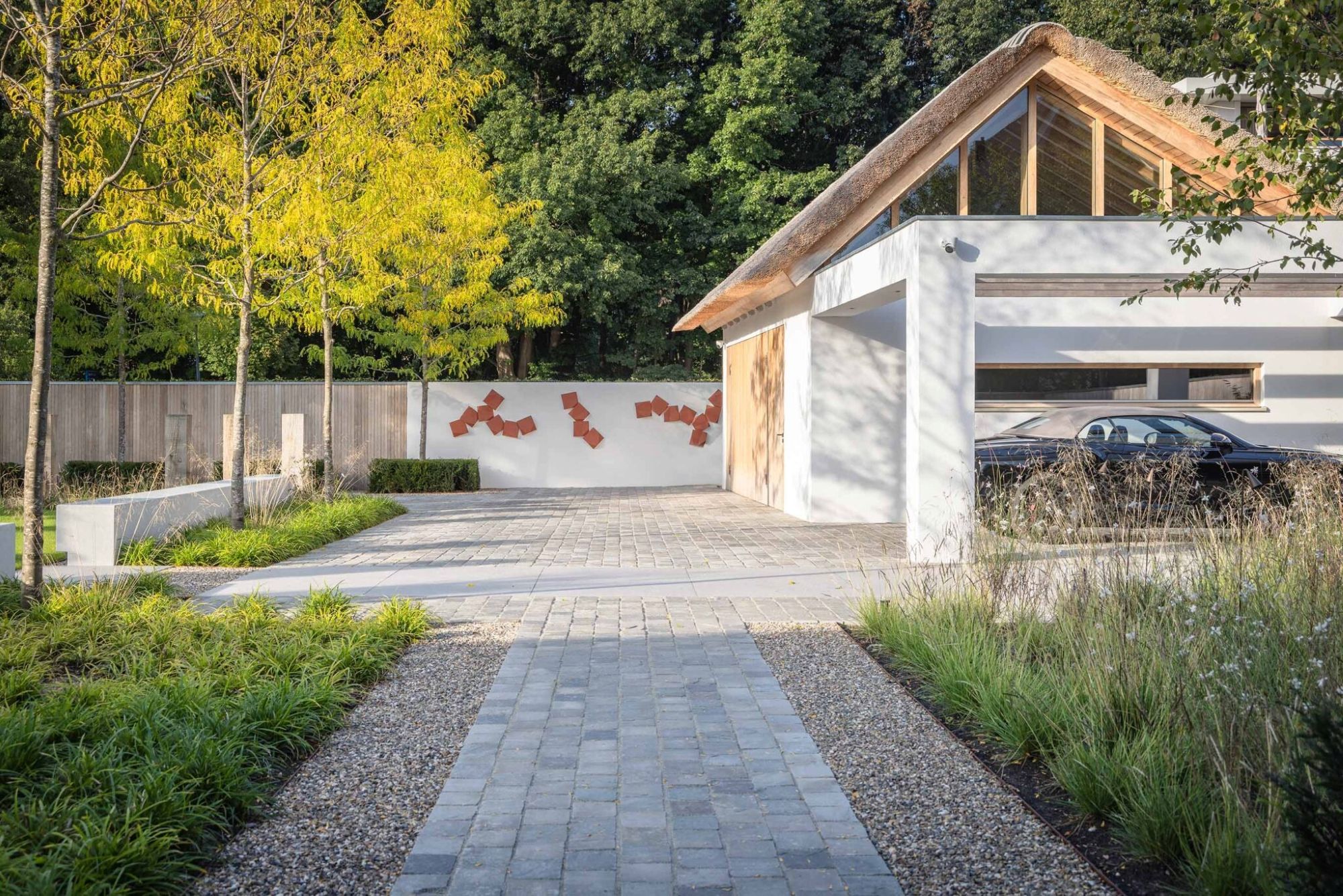 luxe voortuin