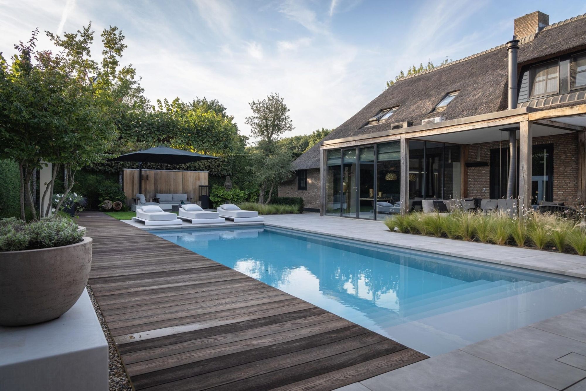 luxe wellnesstuin