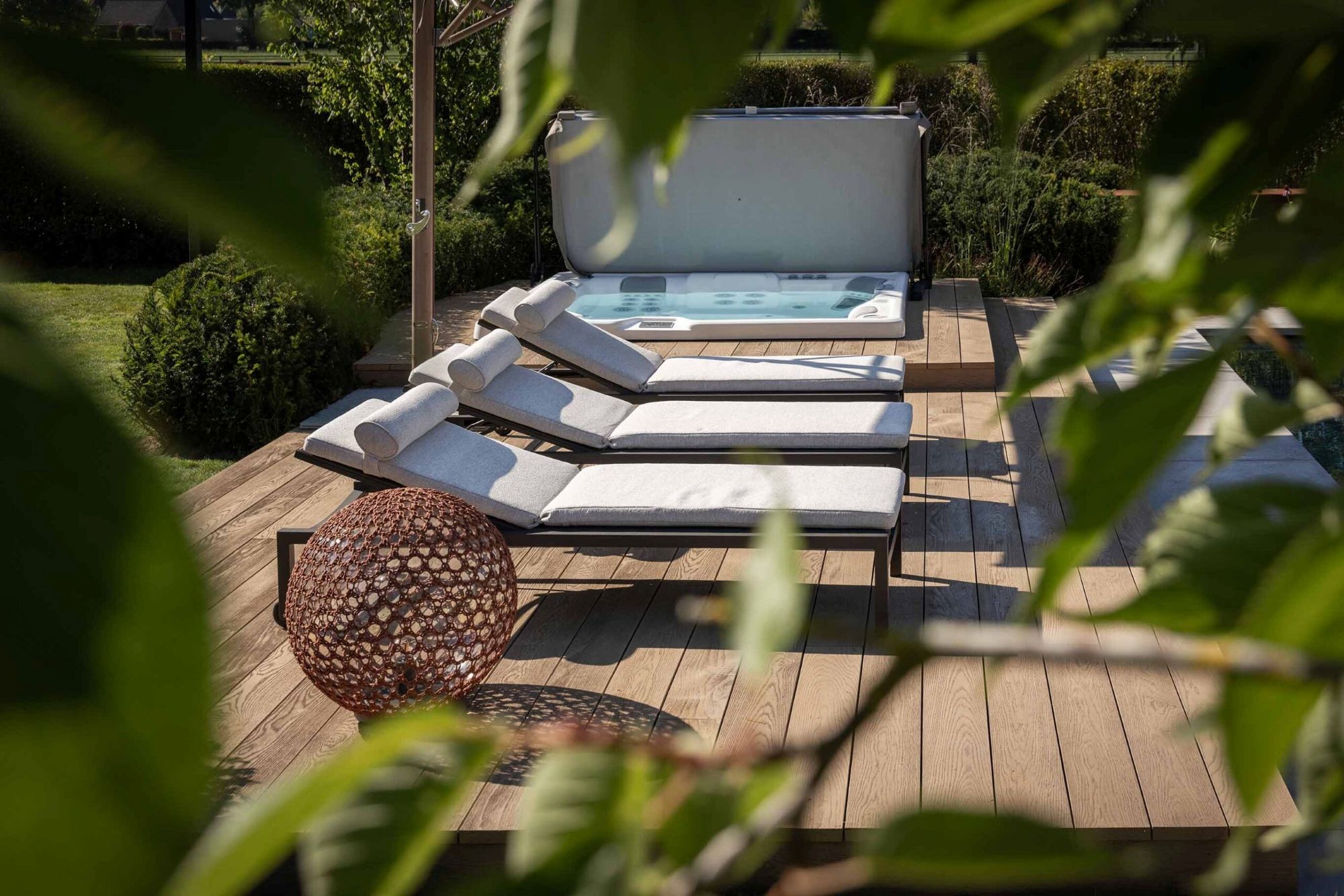 lounge terras