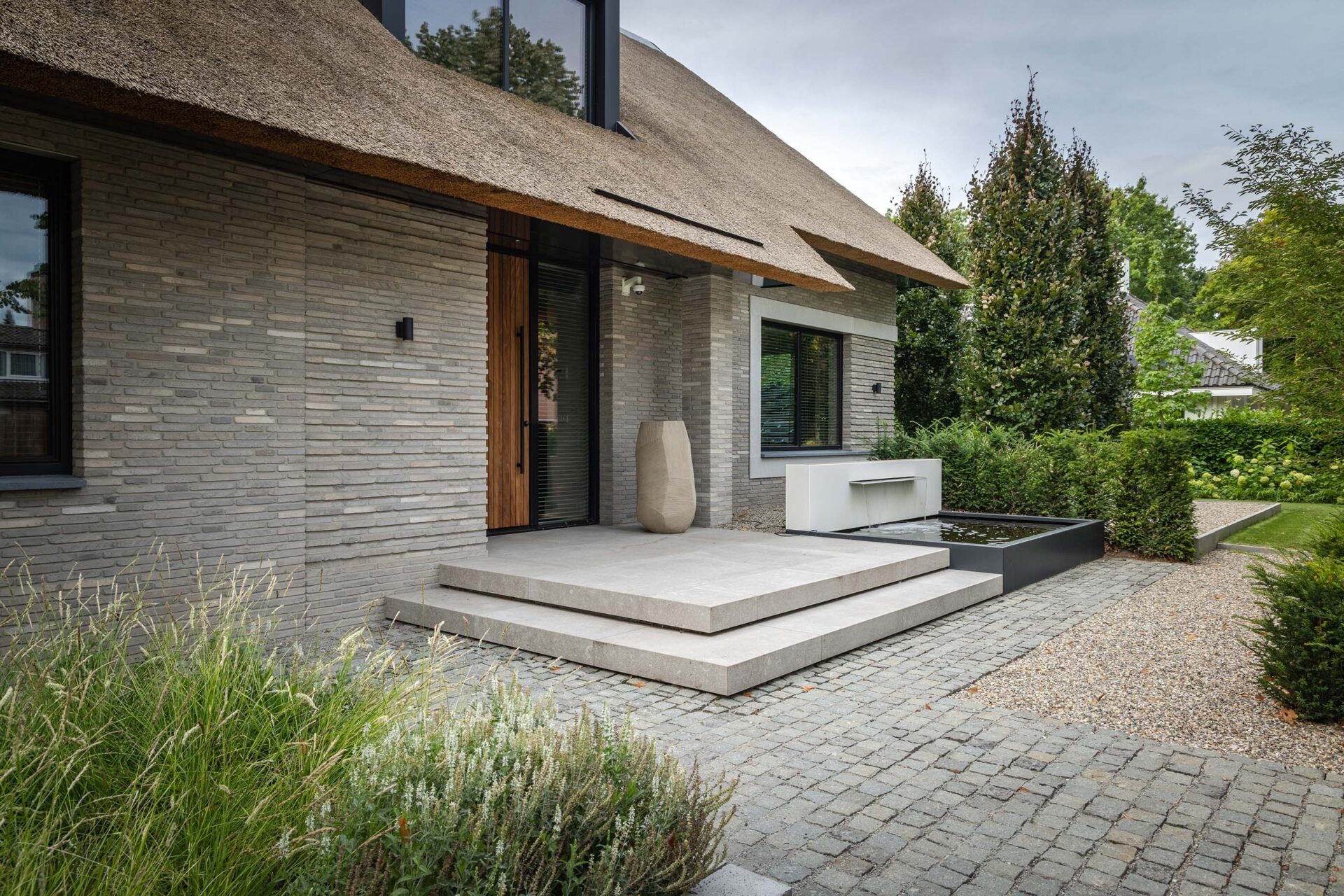 luxe voortuin