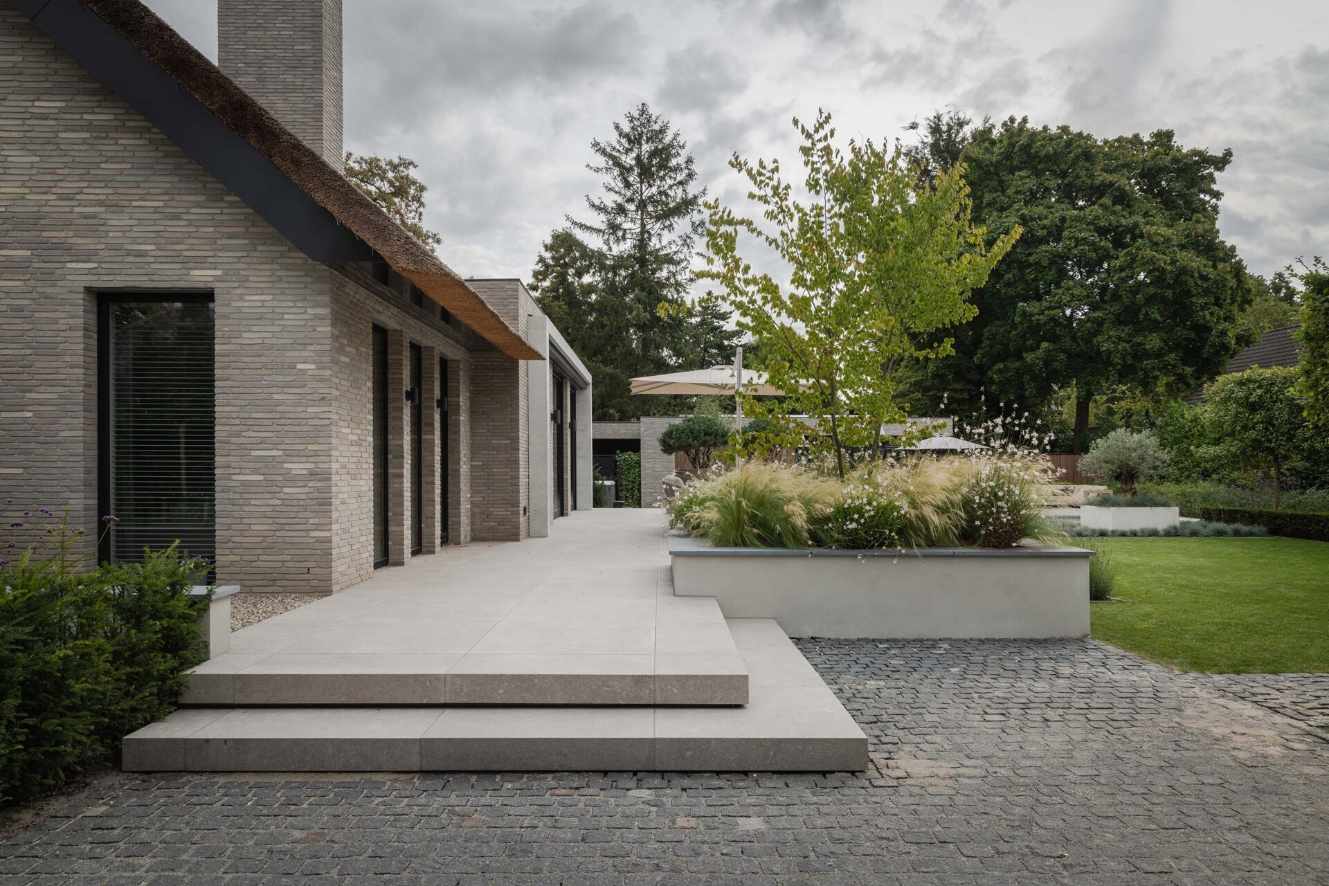 moderne tuin
