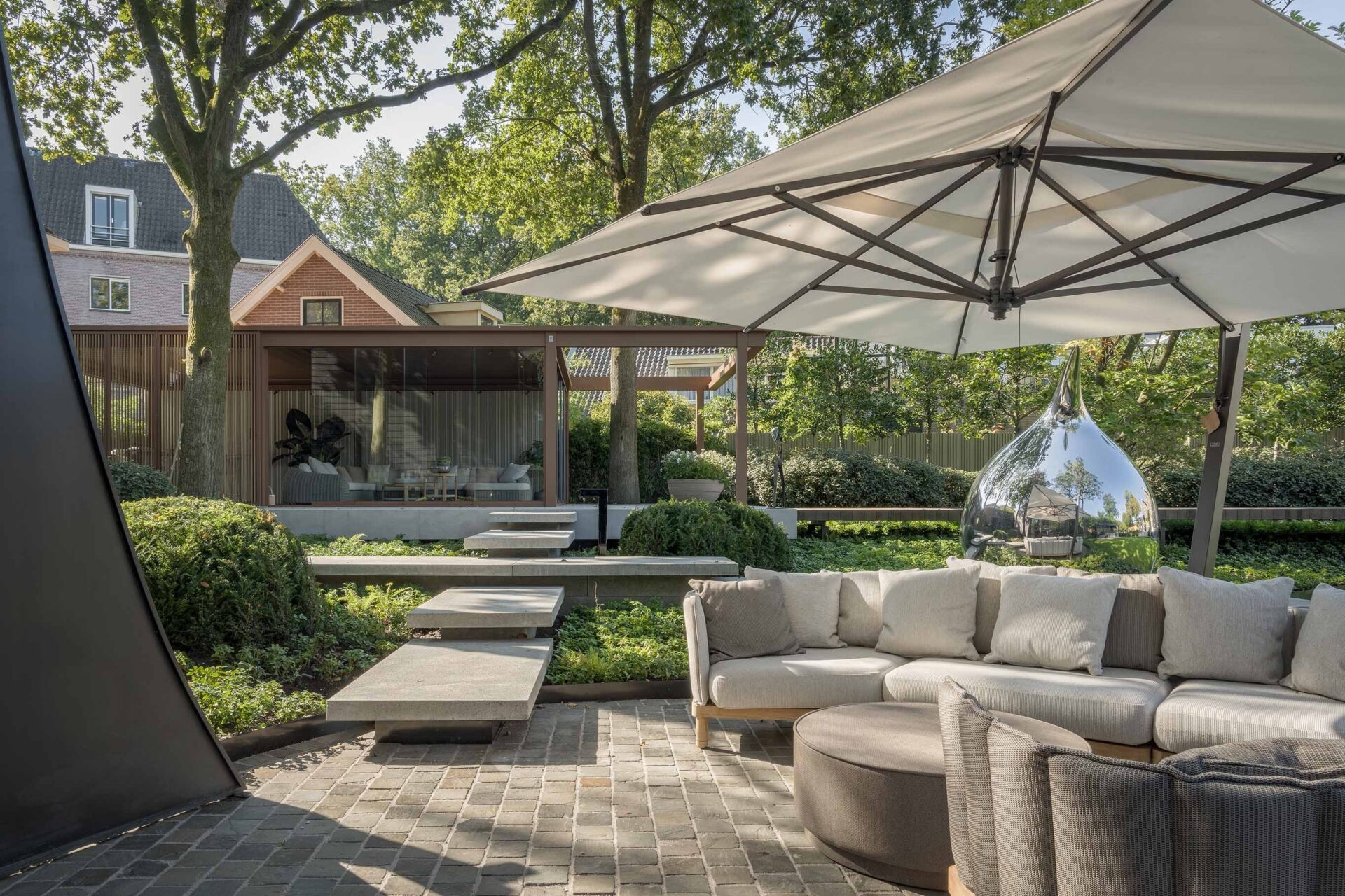 lounge terras