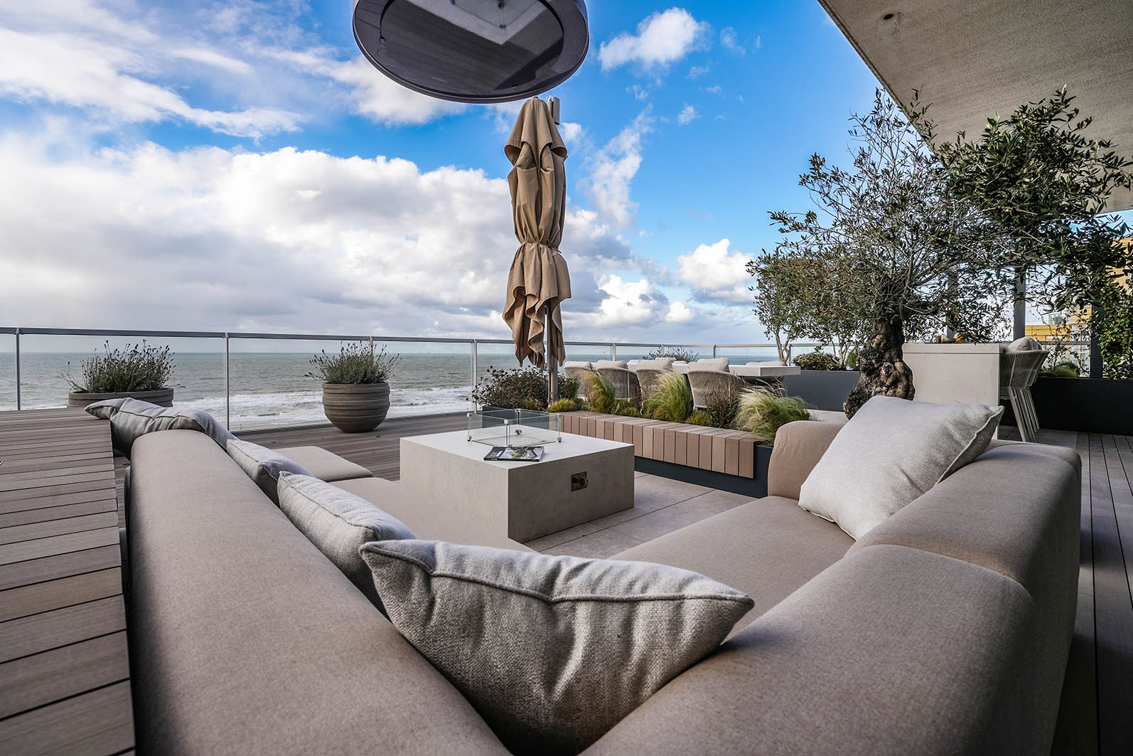 luxe loungeterras