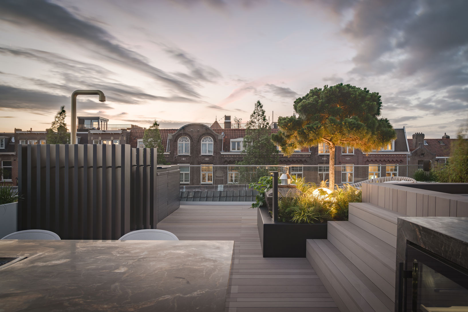 luxe tuin