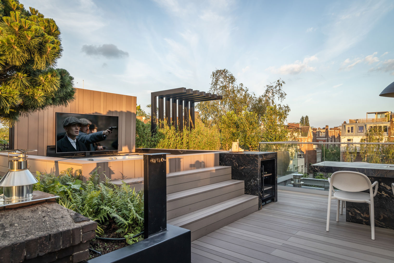 tuin met wellness