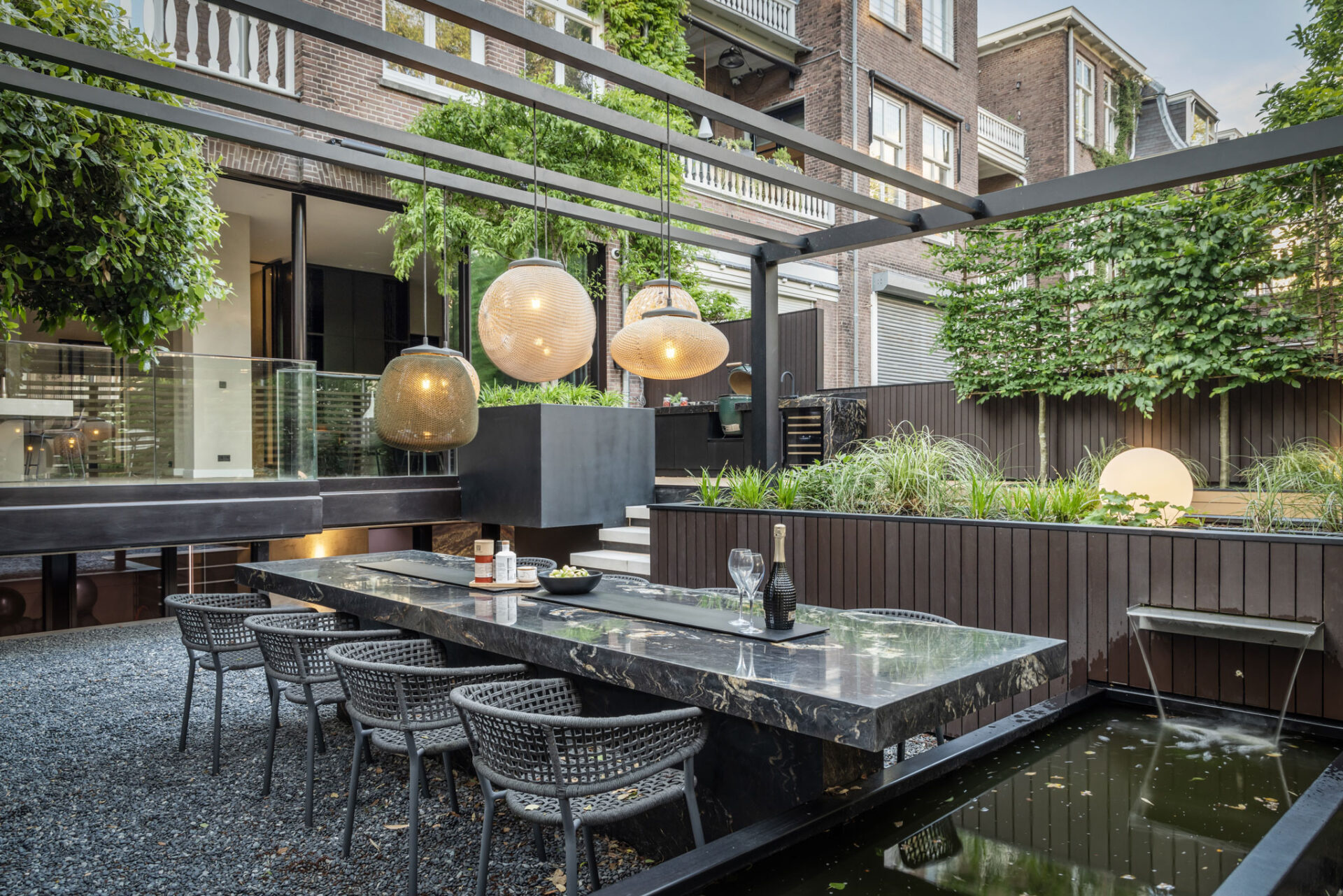 luxe buitentafel