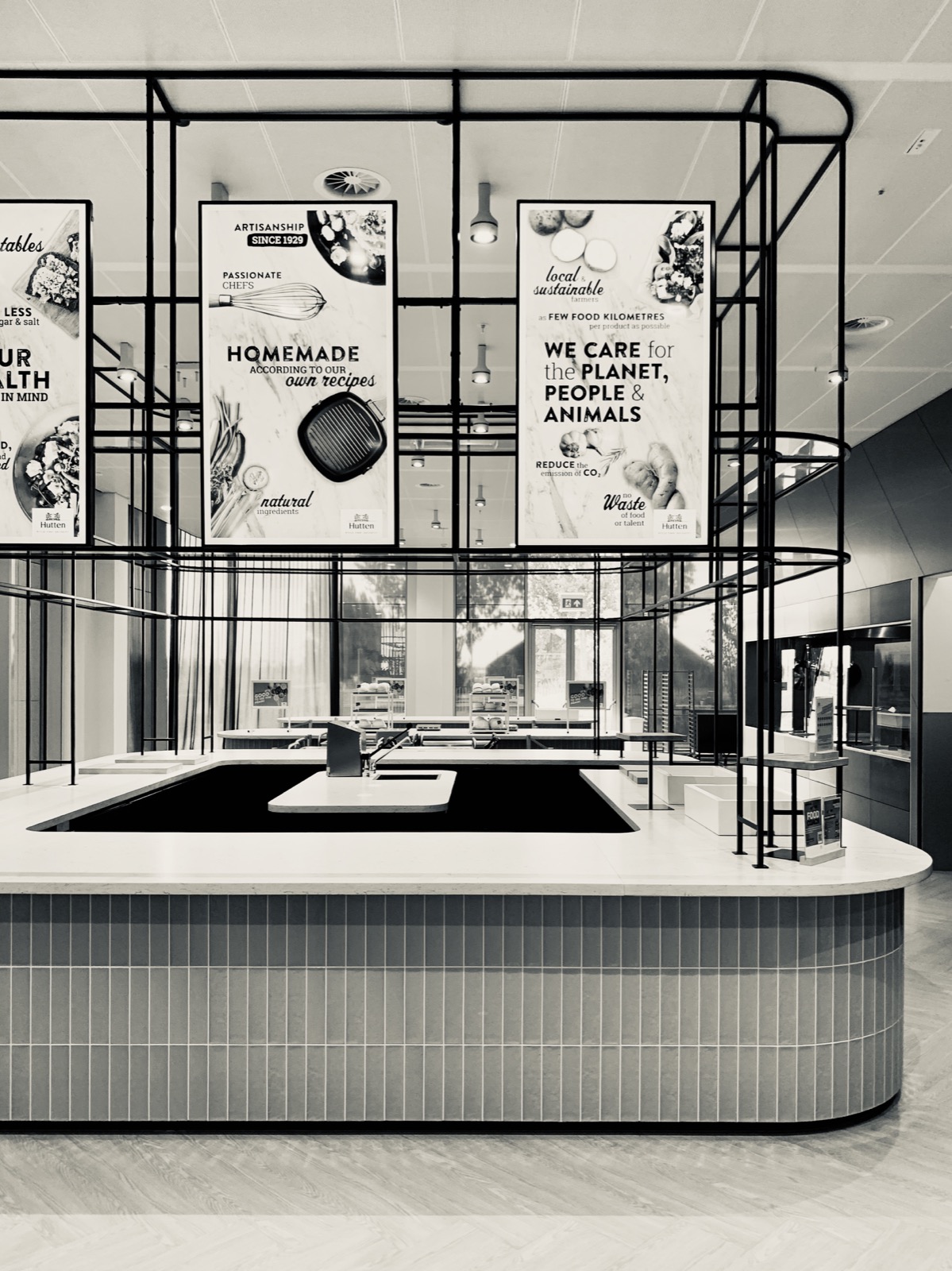 luxe interieur bedrijfsrestaurant